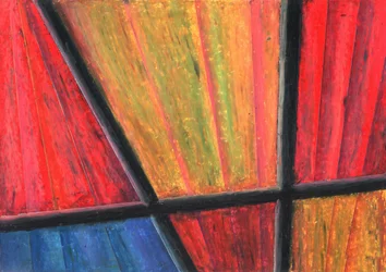 Tonalità geometriche vivaci