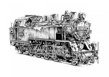 Locomotiva a vapore d