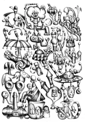 Creature surreali e stravaganti