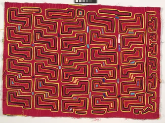 Pannello di camicia (mola), c.1950