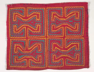 Pannello di camicia (mola), c.1950