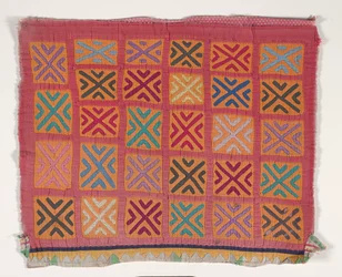 Pannello di camicia (mola) (cotone applicato)