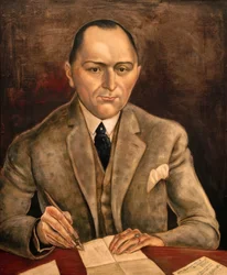 Ritratto del sindaco Dr. Herrfurth