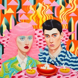 Il trecentotrentaquattresimo quadro da quando gli occhi si sono aperti per la terza volta 2