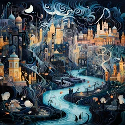 La duecentoventottesima immagine dalla seconda volta dei sogni che fluttuano sopra di noi 1