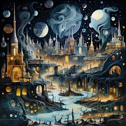 La duecentoventottesima immagine dalla seconda volta dei sogni che fluttuano sopra di noi 3