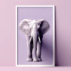 Duotono lavanda scura e lavanda chiara 3