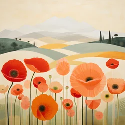 Papaveri in Toscana 2