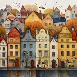 Case di Praga