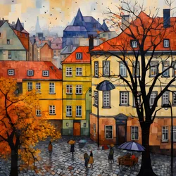 Case di Praga