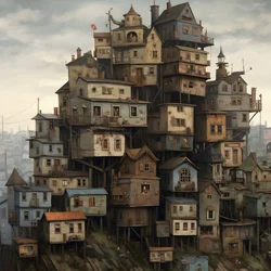 una città di case sdraiate 3