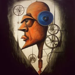 intrappolato nello spirito, perso nei pensieri, 4