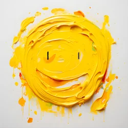 faccia sorridente gialla 2