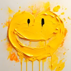 faccia sorridente gialla 3