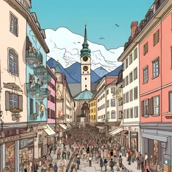Innsbruck, film d