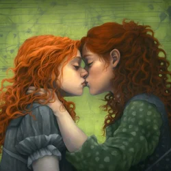 Phantaluna che bacia 2