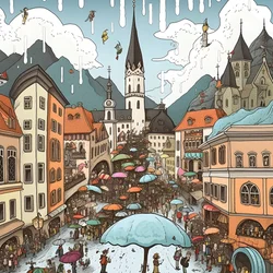 Austria, cartone animato 2