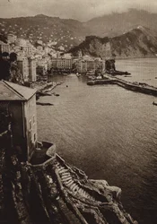 Italia: Camogli, Riviera