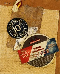 10d peso netto, 1947