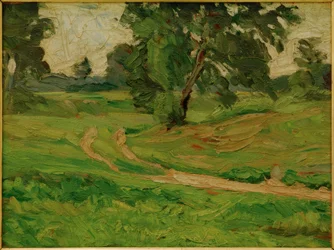 Paesaggio estivo