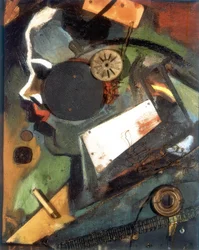 Merzbild 1A (Il dottore)