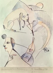 Il maiale starnutisce verso il cuore, 1919