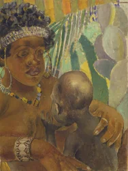 Donna nera, 1907