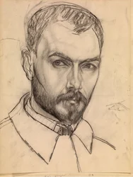 Autoritratto, c. 1913