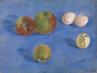 Natura morta. Mele e uova, 1921