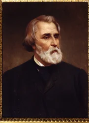 Ritratto di Ivan Sergeevič Turgenev