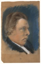 Ritratto del maestro N. P. Andersen