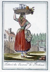 Lattaia dei dintorni di Bordeaux