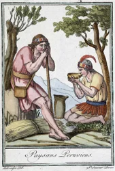 Contadini peruviani