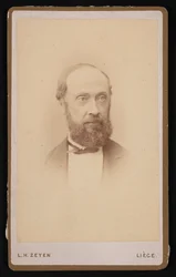 Ritratto del Dr. G. Demailque, prima del 1876
