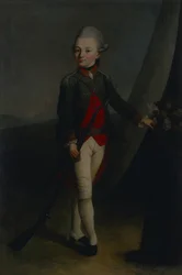 Ritratto di Pyotr Alexeyevich Turchaninov 1769-1815, 1777