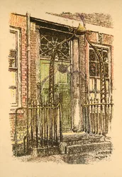Queen Annes Gate, Londra, 1924