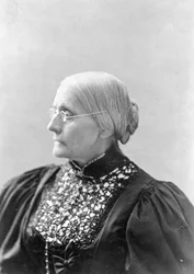 Susan Brownell Anthony, c.1890-1906