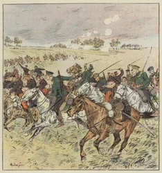 Scontro di cavalleria a Oua-Fan-Gou