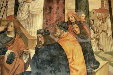 La vita di San Benedetto (dettaglio)