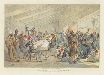 Registrazione dei fellahin per il servizio militare