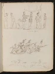 Tre studi di soldati