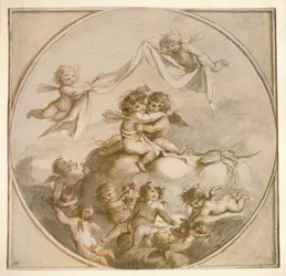 Cupido e Psiche, 1903