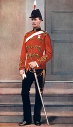Tenente Frederick Hugh Sherston Roberts, Soldato Britannico