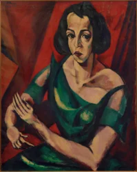 Ritratto femminile (Donna in abito verde)