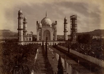 Tomba della moglie di Aurangzebe, Aurangabad