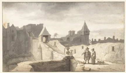Mura della città presso l