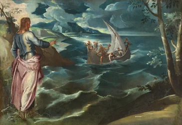 Cristo al mare di Galilea, c. 1570s