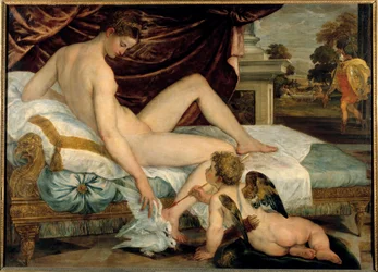 Venere e Cupido