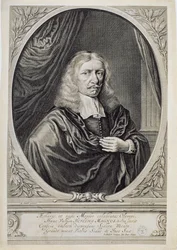Johannes Hevelius (1611-87), 1668