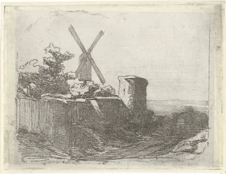 Rovina con mulino